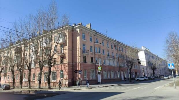 Дом на проспекте Ленина, 75 / Фото: amic.ru