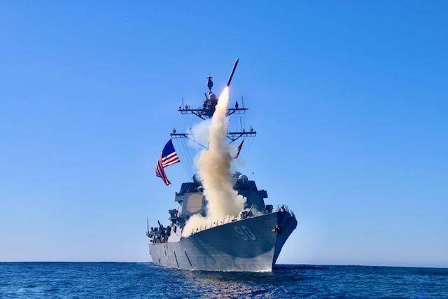 Крылатые ракеты Tomahawk Block V приближаются к принятию на вооружение