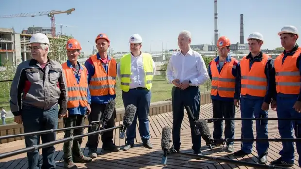 В Москве открыли проспект Лихачёва с путепроводом через МЦК