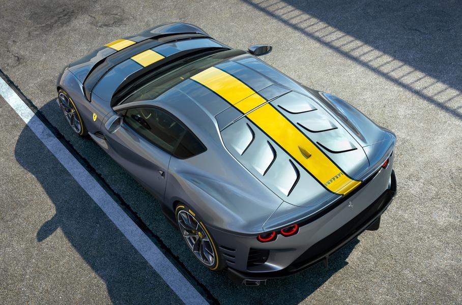 Ferrari рассекретил свой самый мощный суперкар