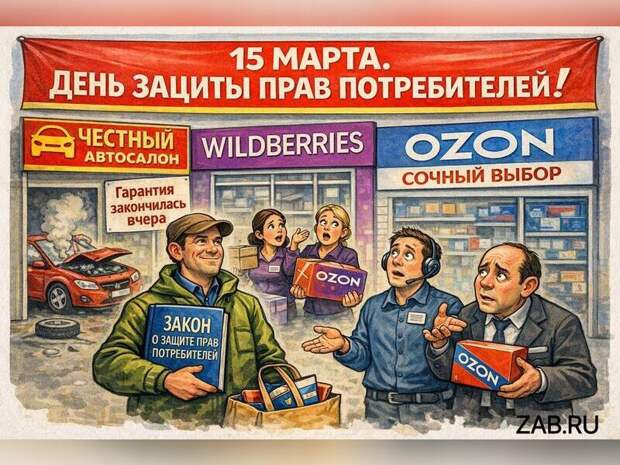 15 марта. День защиты потребителей. Иногда правду устанавливает только суд