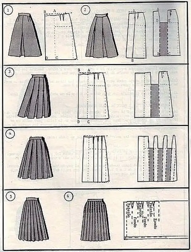 Как сшить юбку с поясом своими руками