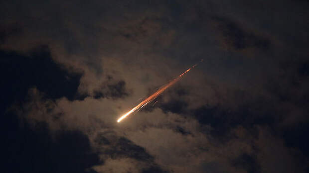 ИКИ РАН: метеорит разрушился ночью в районе Черноморского побережья