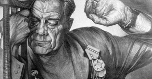 Геннадий Добров и его антисоветские портреты «неудобных» ветеранов