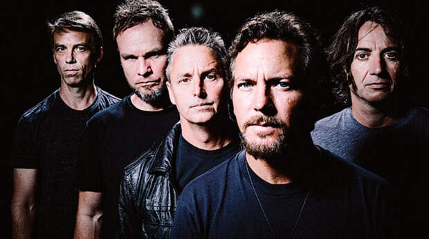 Новый альбом PEARL JAM -Gigaton (2020)