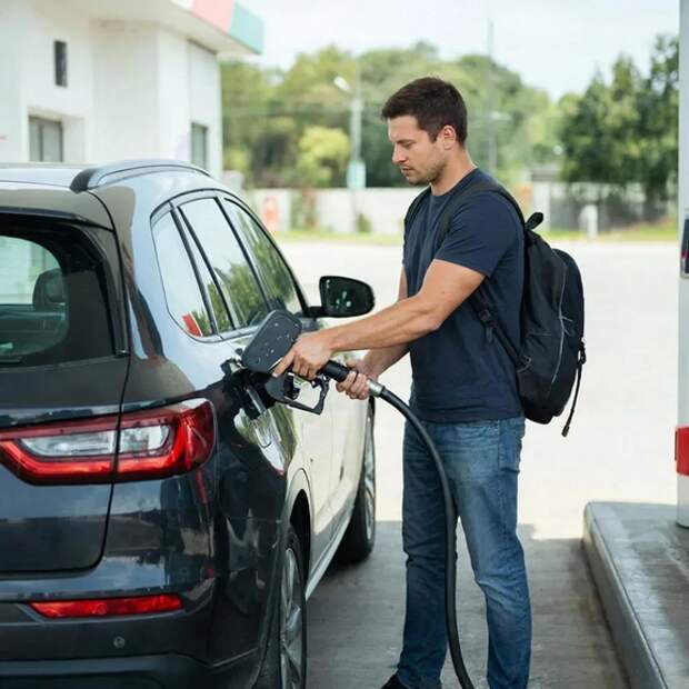 Многодетным семьям могут выдать скидочные карты на бензин