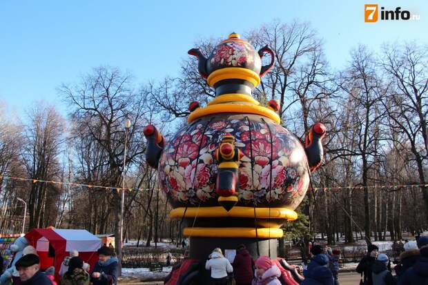 Масленичные гуляния пройдут на Лыбедском бульваре в Рязани 21 февраля