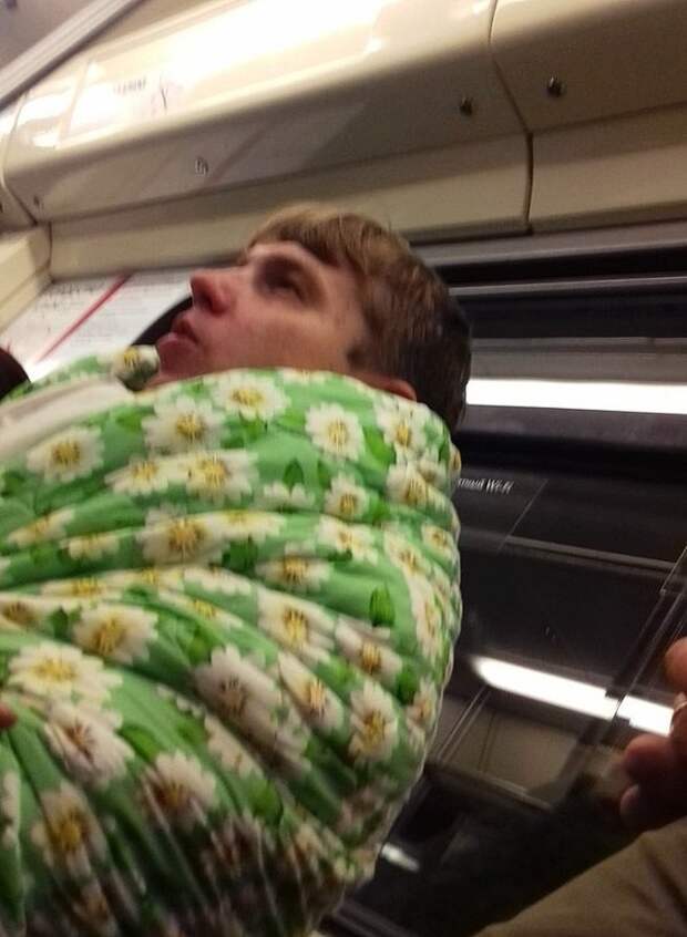 23 попутчика, которые разнообразят любую поездку метро, плацкарт, прикол, юмор