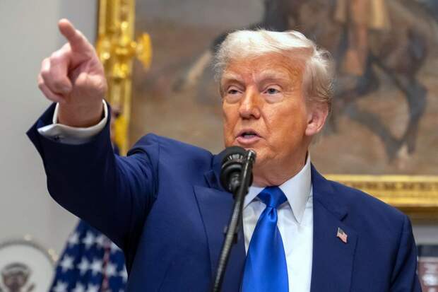 Президент США Дональд Трамп