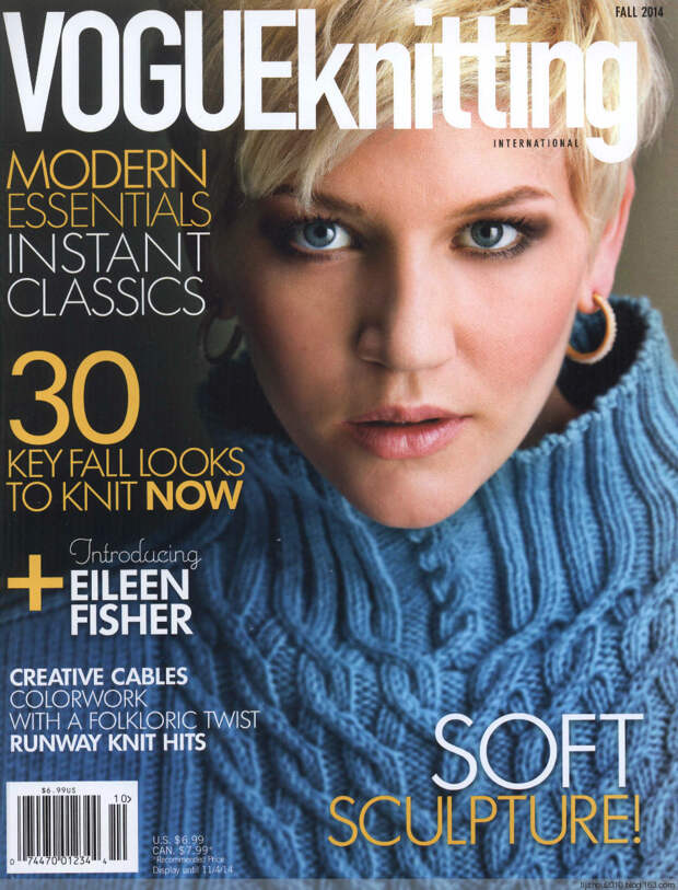 Vogue Knitting 2014 秋 - 紫苏 - 紫苏的博客 Vogue Knitting 2014 秋 - 紫苏 - 紫苏的博客