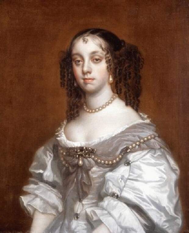 Портрет Екатерины Брагансской работы сэра Питера Лели, 1665 год