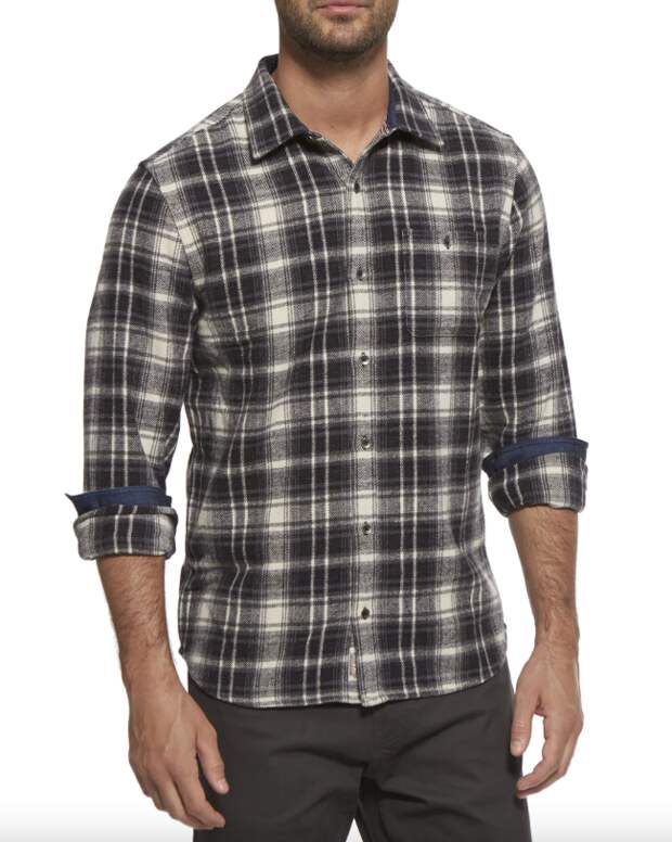 Hamel Flannel Shirt; shop Flag & Anthem Black Friday Sale