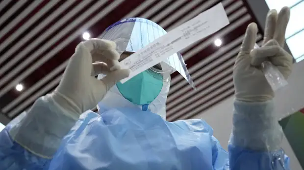 Хоккеисты сборной России сдали отрицательные тесты на ОИ