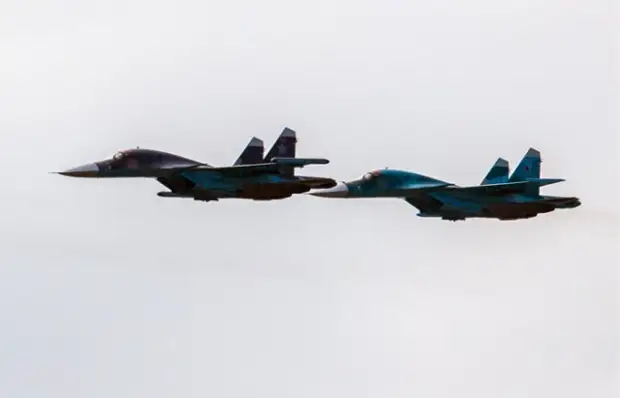 Катастрофа Су-34 на Дальнем Востоке. (18.01.2019)