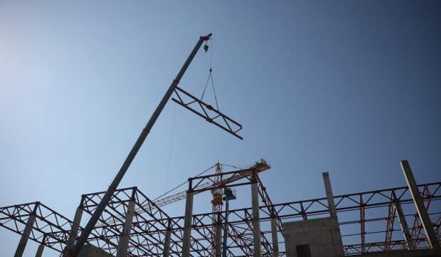 Надземную часть дома по программе реновации возводят на Велозаводской улице