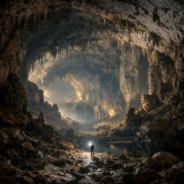 Мужчина нашёл пещеру размером с небоскрёб и потерял её на 18 лет