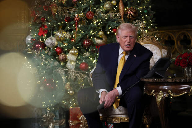 Трамп расхвалил детям уголь в канун Рождества