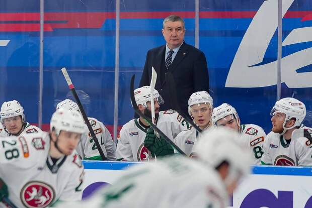 Гатиятулин после матча с «Ладой»: «Было много брака при владении шайбой и в большинстве»