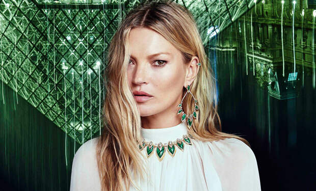 Кейт Мосс представила дебютную коллекцию украшений