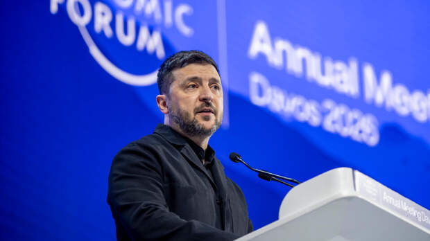 В Европе сочли речь Зеленского в Давосе оскорблением ЕС