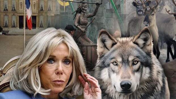 Нерадивая Макрониха, фантастические волки и непатриотическая Баба-яга. Кто нас удивил на уходящей неделе