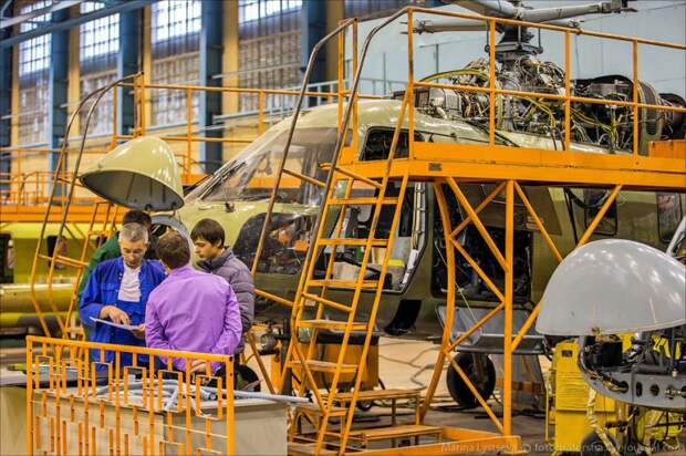 Вертолеты, Казань, Ми-8