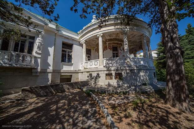 Дельцы-застройщики захватывают Симеиз. Угроза уничтожения нависла над уникальными памятниками архитектуры