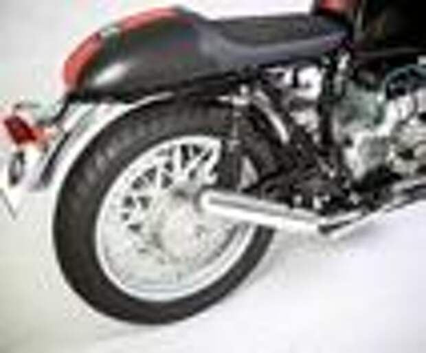 Необычные байки: BMW R100RS «Первый»