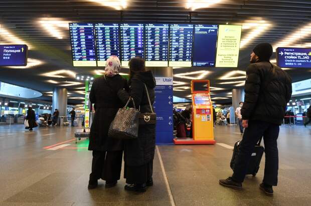 В аэропорту Москвы предупредили о возможных задержках рейсов