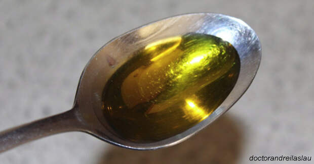 Вот что будет, если начинать утро с 1 ложки оливкового масла натощак