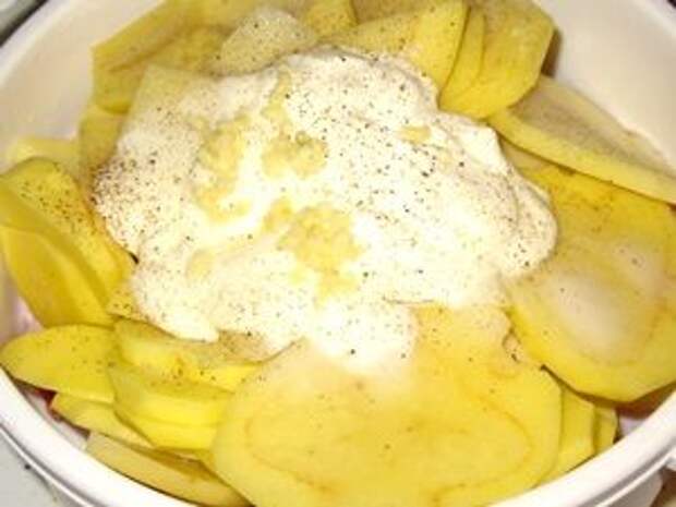 ингредиенты соуса для окорочков с картошкой