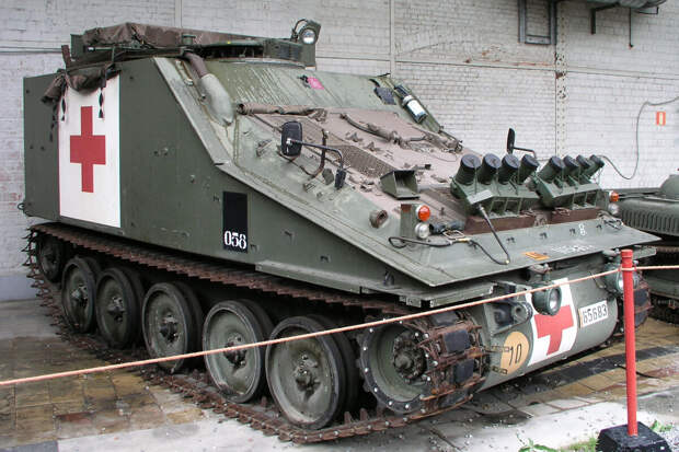 МО: российские военные захватили британскую машину FV104 Samaritan