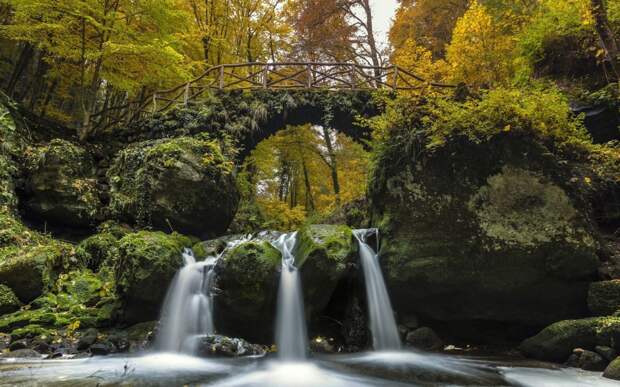 Люксембургская Швейцария, Люксембург красивые места, мир, природа, путешествия, сказка
