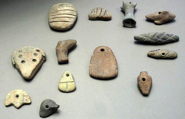 Своеобразные шумерские монеты. Своеобразные шумерские монеты.