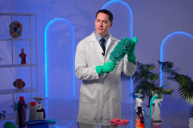 Россиян предупредили о вреде идеальной чистоты дома