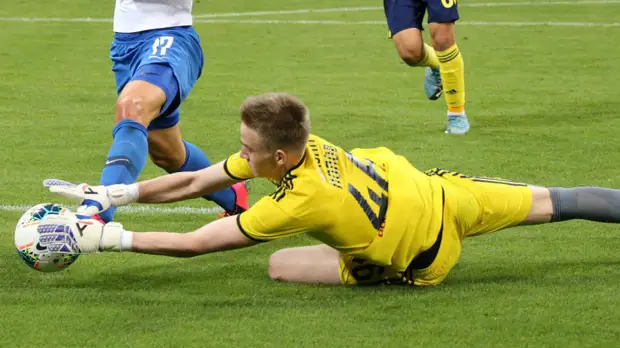 Голкипер «Ростова» установил рекорд РПЛ по числу сейвов