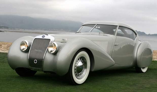 Pourtout Delage D8 120 S Coupe Aero1937 (1)