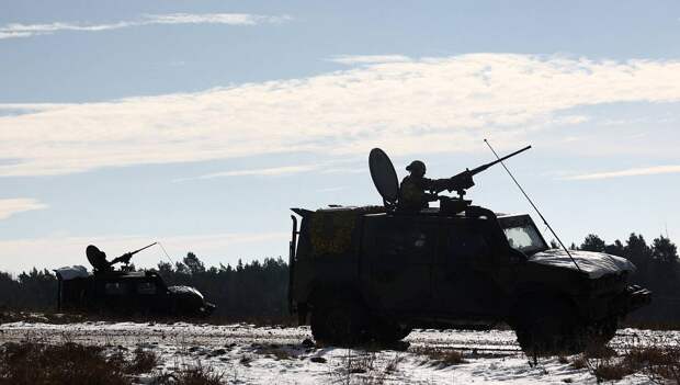 Генерал предупредил о возможной провокации Запада на границе с НАТО