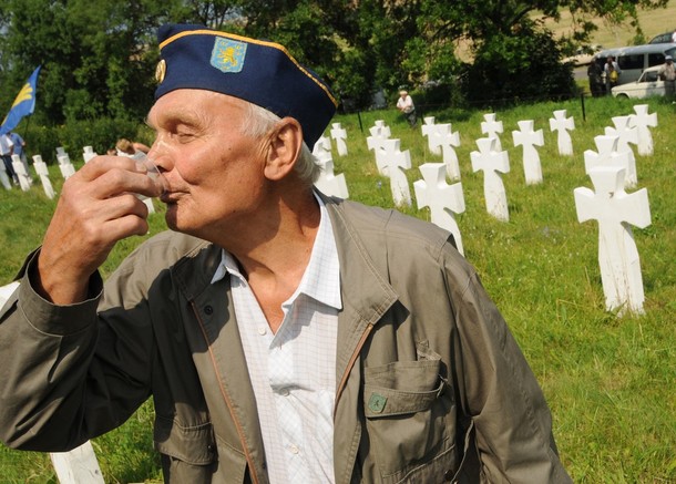 UKRAINE-HISTORY-WWII-GALICIA-REBURIAL UKRAINE-HISTORY-WWII-GALICIA-REBURIAL