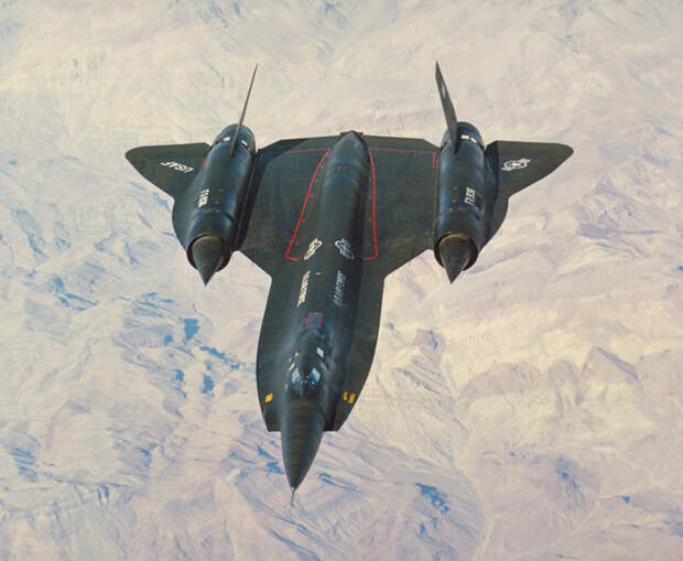 YF-12 Lockheed испытывали на секретном полигоне «Зона-51»/ Фото: wikimedia.org