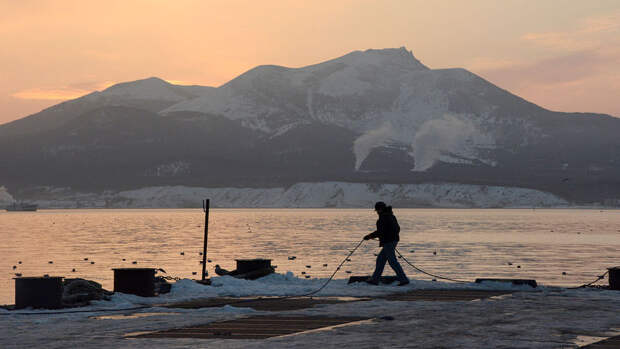 У побережья Северных Курил произошло землетрясение магнитудой 5,2