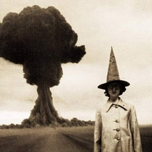 Реальные фотографии будто из ужастика