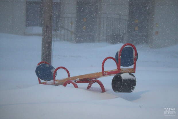 В Татарстане во вторник ожидается до -8 градусов и порывистый ветер