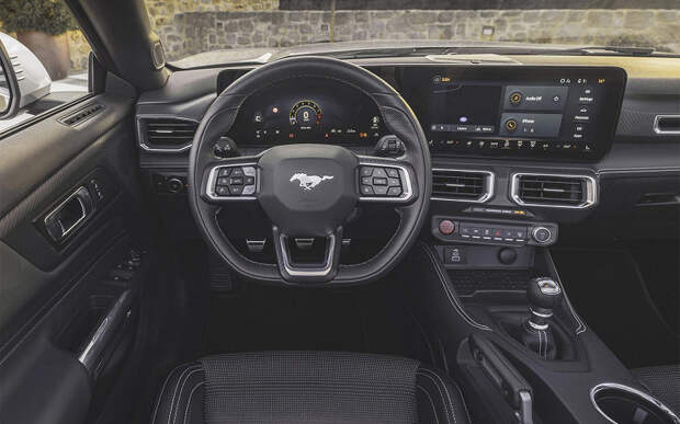 В Россию поступил мощный Ford Mustang с двигателем на 500 л.с.