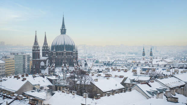 В центре Вены прошёл протест против сближения с НАТО и отказа от нейтралитета