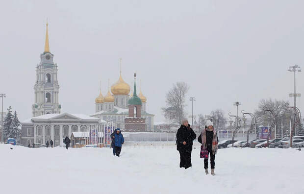 18 февраля Тульскую область накроет магнитная буря