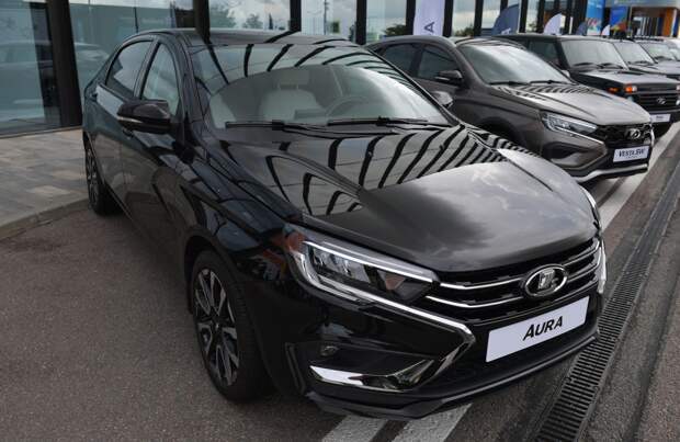 В России подешевели отечественные машины