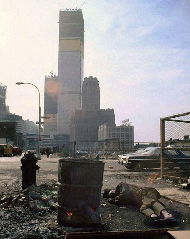 Бедность и богатство в Нью-Йорке 1970-х Бедность и богатство в Нью-Йорке 1970-х