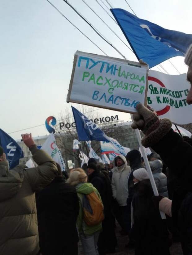 Плакаты с митинга (32 фото)