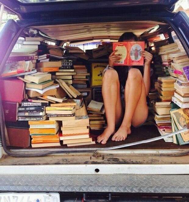Для любителей почитать библиотеки, книги, люди